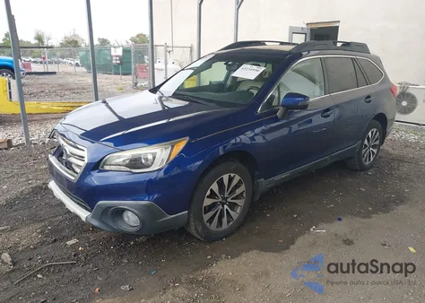 2015 Subaru Outback 2.5I Limited z USA, uszkodzony, nr VIN 4S4BSALC8F3303058